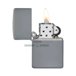 Zippo Classic Flat Grey Windproof Lighter (49452) in El Paso thumbnail