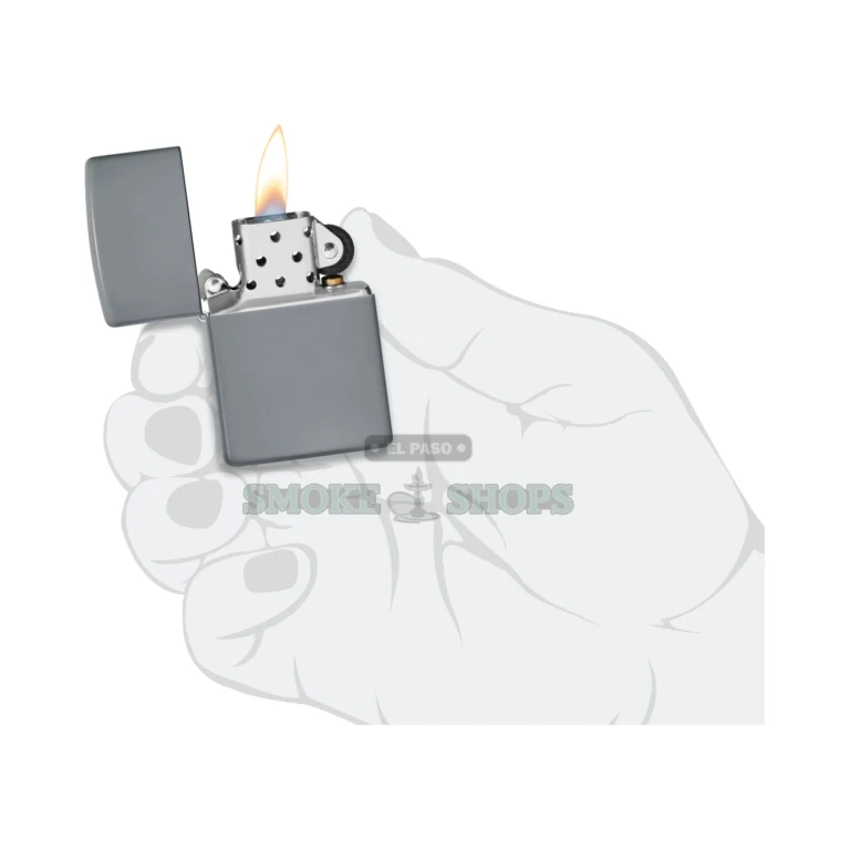 Underside of the Zippo 49452 stamped Bradford, Pennsylvania USA with the lifetime guarantee marking