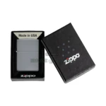 Zippo Classic Flat Grey Windproof Lighter (49452) in El Paso thumbnail