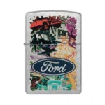 Zippo Ford Collage Design Lighter, Color Image, Street Chrome in El Paso thumbnail