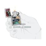 Zippo Ford Collage Design Lighter, Color Image, Street Chrome in El Paso thumbnail