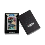 Zippo Ford Collage Design Lighter, Color Image, Street Chrome in El Paso thumbnail
