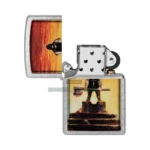 Zippo Frank Frazetta The Executioner Color Image Windproof Lighter, Street Chrome (48556) thumbnail