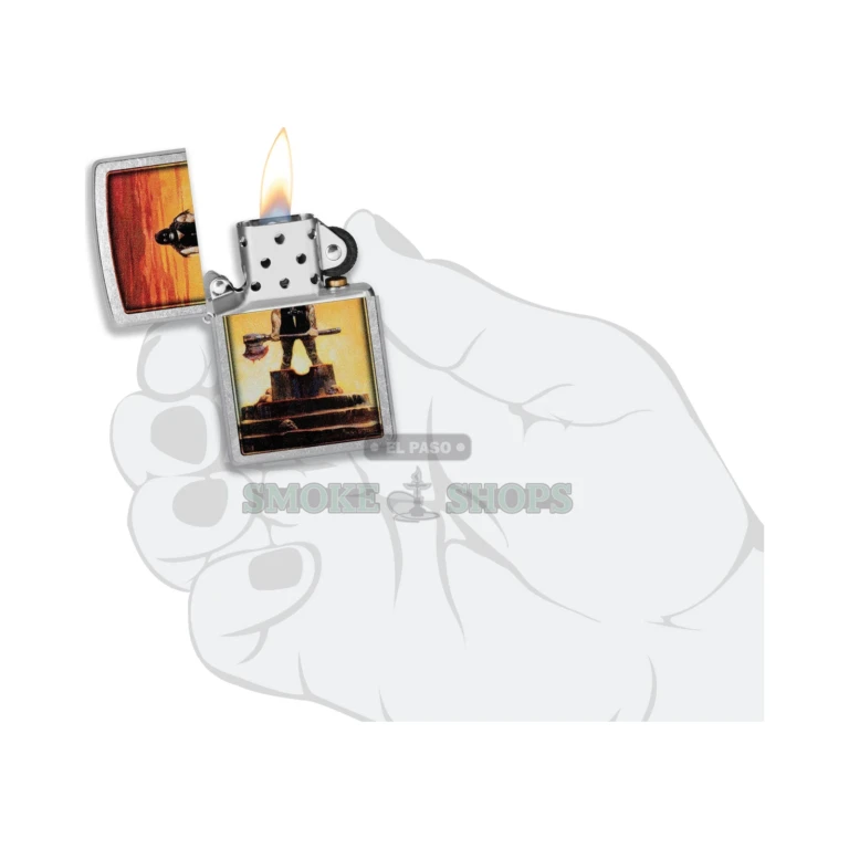 Zippo Frank Frazetta Executioner lighter in its gift box