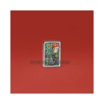 Zippo Freaky Nature Design Windproof Lighter, Brushed Chrome (48635) thumbnail