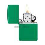 Zippo Classic Grass Green Matte Windproof Lighter (48629) in El Paso thumbnail