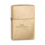 Zippo Herringbone Sweep Brass Windproof Lighter (29830) in El Paso thumbnail