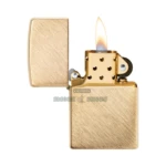 Zippo Herringbone Sweep Brass Windproof Lighter (29830) in El Paso thumbnail