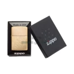 Zippo Herringbone Sweep Brass Windproof Lighter (29830) in El Paso thumbnail