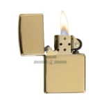 Zippo Classic High Polish Brass Windproof Lighter (254B) in El Paso thumbnail