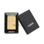 Zippo Classic High Polish Brass Windproof Lighter (254B) in El Paso thumbnail