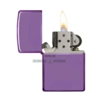 Zippo Classic High Polish Purple (Abyss) Lighter (24747) in El Paso thumbnail