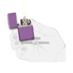 Zippo Classic High Polish Purple (Abyss) Lighter (24747) in El Paso thumbnail