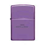 Zippo Classic High Polish Purple (Abyss) Lighter (24747) in El Paso thumbnail