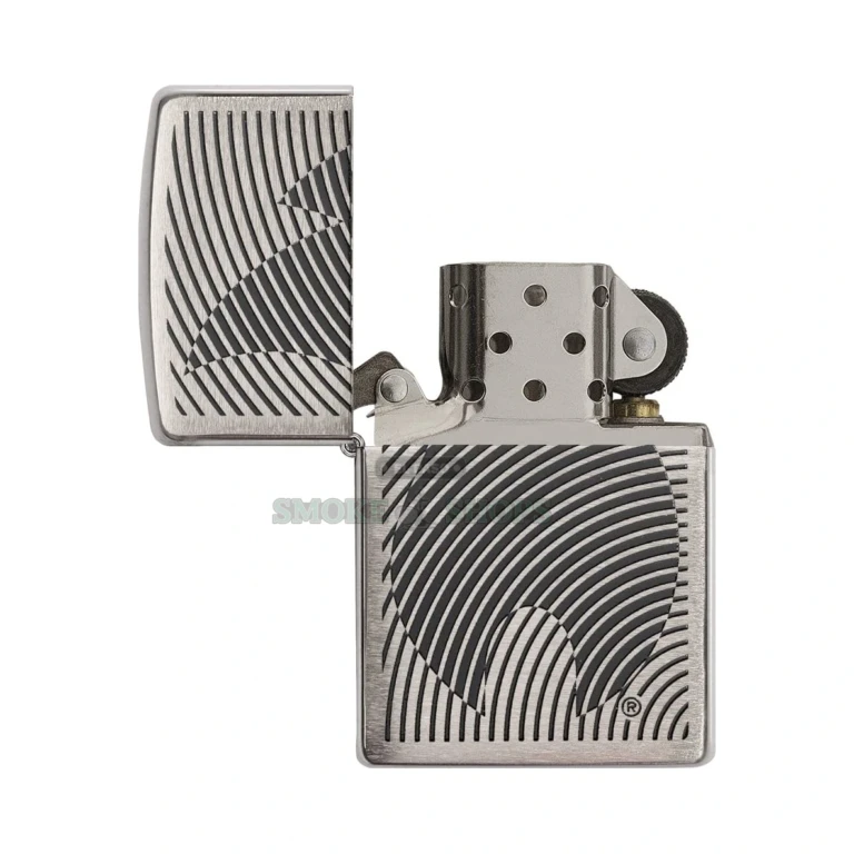 Bottom stamp of the Zippo Illusion Flame 29429 showing the Zippo date code