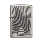 Zippo Illusion Flame Design Lighter, Brushed Chrome (29429) in El Paso thumbnail