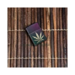 Zippo Iridescent Marijuana Leaf Design Lighter (49185) in El Paso thumbnail
