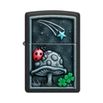 Zippo Ladybug Design Windproof Lighter, Black Matte (48724) in El Paso thumbnail