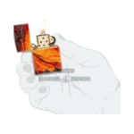 Zippo Lava Flow Design 540 Fusion Lighter (48622) in El Paso thumbnail