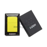 Zippo Classic Lemon Matte Lighter in El Paso thumbnail