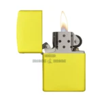 Zippo Classic Lemon Matte Lighter in El Paso thumbnail