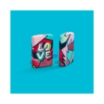 Zippo Love Design 540 Color Lighter, 540 Matte (46013) in El Paso thumbnail