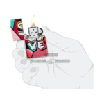 Zippo Love Design 540 Color Lighter, 540 Matte (46013) in El Paso thumbnail