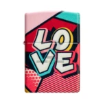 Zippo Love Design 540 Color Lighter, 540 Matte (46013) in El Paso thumbnail
