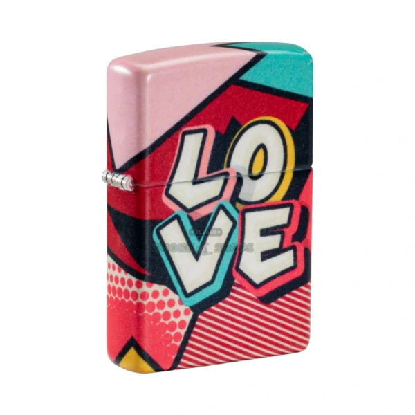 Zippo Love Design 540 Color Lighter, 540 Matte (46013) in El Paso