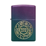 Zippo Lucky Symbols Design Lighter, Iridescent (49399) in El Paso thumbnail