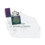 Zippo Lucky Symbols Design Lighter, Iridescent (49399) in El Paso thumbnail