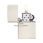 Zippo Classic Mercury Glass Design Windproof Lighter, Matte (49181) thumbnail