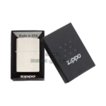 Zippo Classic Mercury Glass Design Windproof Lighter, Matte (49181) thumbnail
