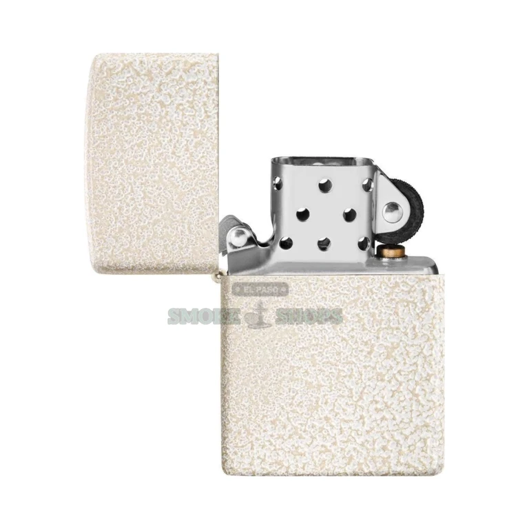 Zippo Mercury Glass 49181 windproof lighter shown in its Zippo gift box