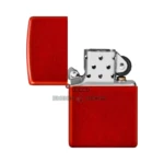 Zippo Classic Metallic Red Windproof Lighter (49475) in El Paso thumbnail