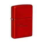 Zippo Classic Metallic Red Windproof Lighter (49475) in El Paso thumbnail