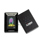 Zippo Sean Dietrich "Michelobeo" Color Image Lighter, Black Matte (48683) thumbnail