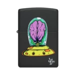 Zippo Sean Dietrich "Michelobeo" Color Image Lighter, Black Matte (48683) thumbnail