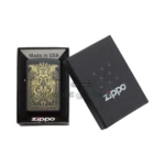 Zippo Monster Design Lighter, Black Matte (29965) in El Paso thumbnail