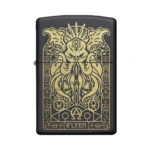 Zippo Monster Design Lighter, Black Matte (29965) in El Paso thumbnail