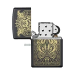 Zippo Monster Design Lighter, Black Matte (29965) in El Paso thumbnail