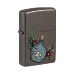 Zippo Moonshine Jug Tattoo Design Lighter, Black Ice (48409) in El Paso thumbnail
