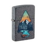 Zippo Mountain Design 540 Color Lighter, Iron Stone (46007) in El Paso thumbnail