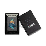 Zippo Mountain Design 540 Color Lighter, Iron Stone (46007) in El Paso thumbnail