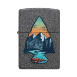 Zippo Mountain Design 540 Color Lighter, Iron Stone (46007) in El Paso thumbnail