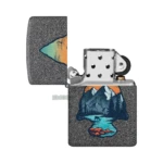 Zippo Mountain Design 540 Color Lighter, Iron Stone (46007) in El Paso thumbnail