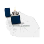 Zippo Classic Navy Blue Matte Windproof Lighter (239) in El Paso thumbnail