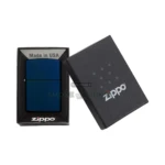 Zippo Classic Navy Blue Matte Windproof Lighter (239) in El Paso thumbnail