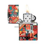 Zippo Old Ages Design 540 Color Windproof Lighter (48786) in El Paso thumbnail