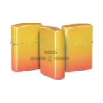 Zippo Ombre Orange Yellow Design Windproof Lighter (48512) in El Paso thumbnail